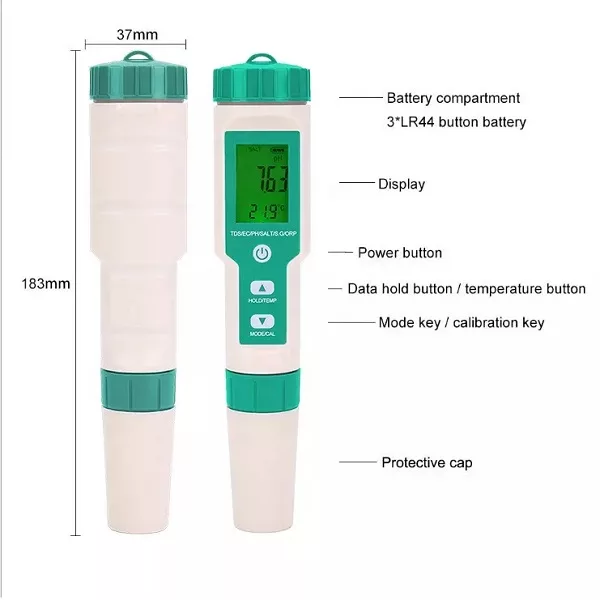 سختی سنج آب مدل  C-600