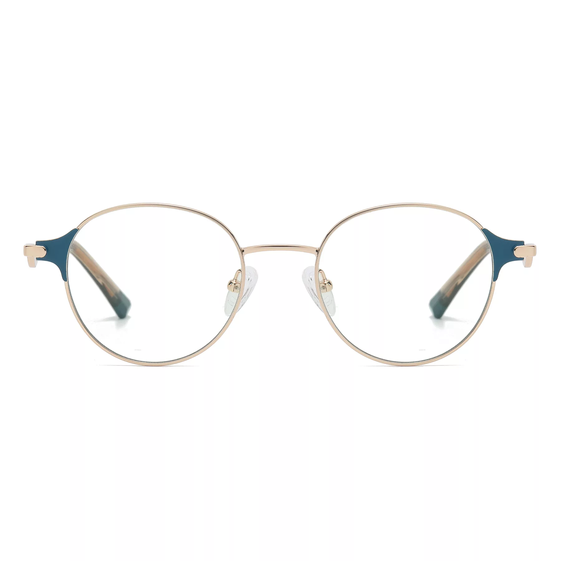 فریم عینک طبی گرد مدل JS8630C235P81 مناسب برای صورت گرد و بیضی