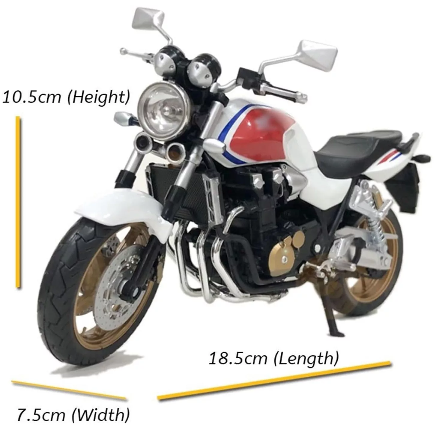 ماکت موتور اوتومکس مدل هوندا CB1300SF به همراه پالت