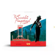 بازی فکری مدل The Scarlet Pimpernel مناسب برای سن 12 سال به بالا