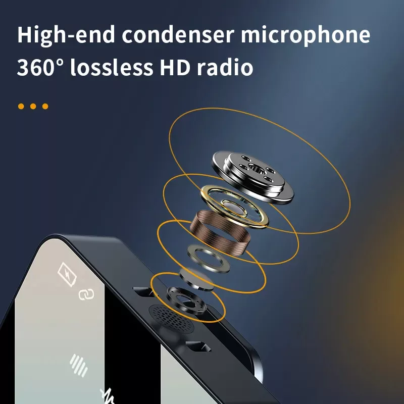 ست میکروفن یقه ای بی سیم مدل SX85 Dual Mic Type-c