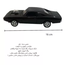 ماشین بازی مدل دوج چارجر کد 500