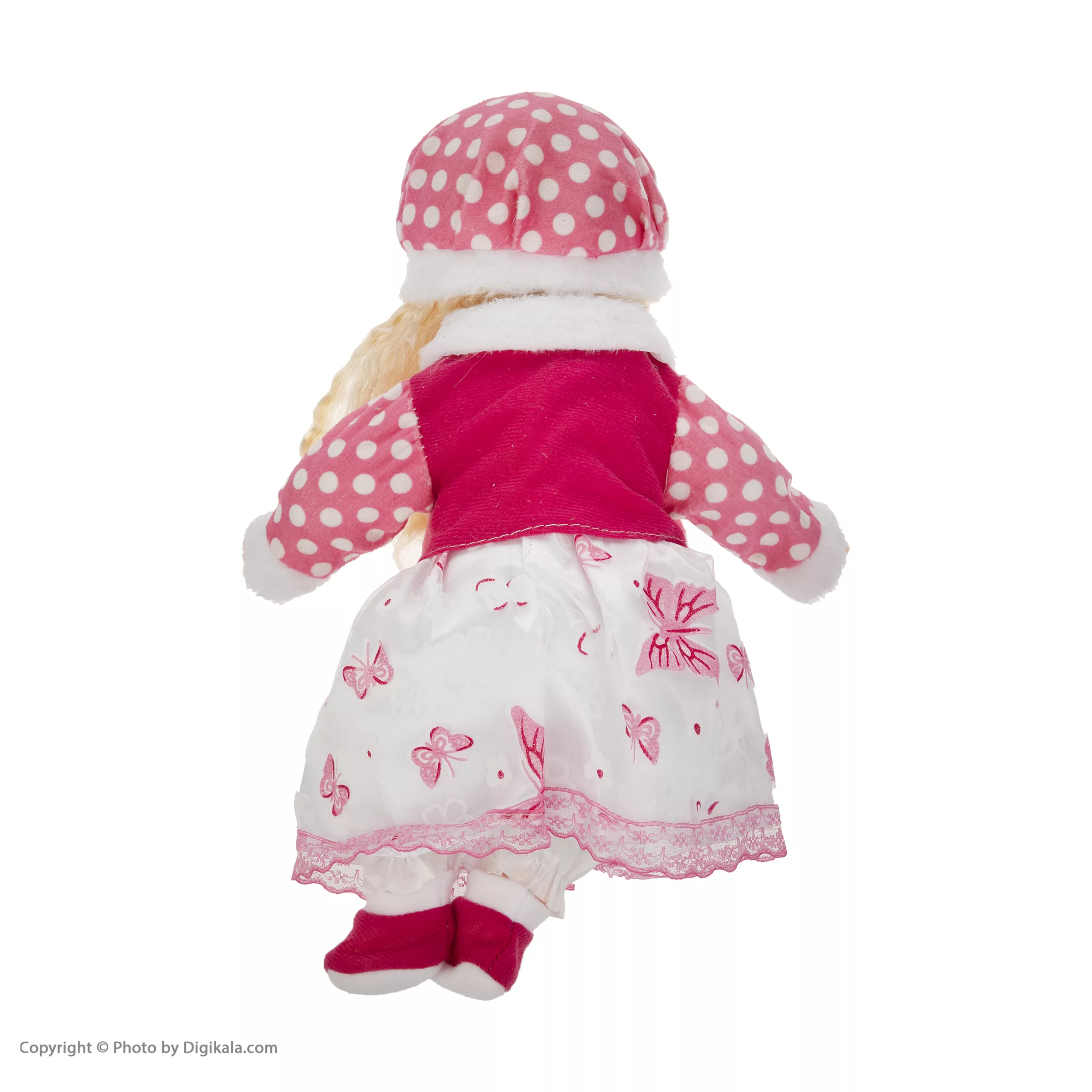 عروسک ام وی تویز مدل MV14333-3 ارتفاع 35 سانتی متر