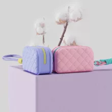 کیف لوازم آرایش زنانه مدل Korean Style