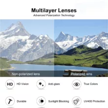 فریم عینک طبی گلکسی مدل 21017 به همراه کاور آفتابی بسته 2 عددی