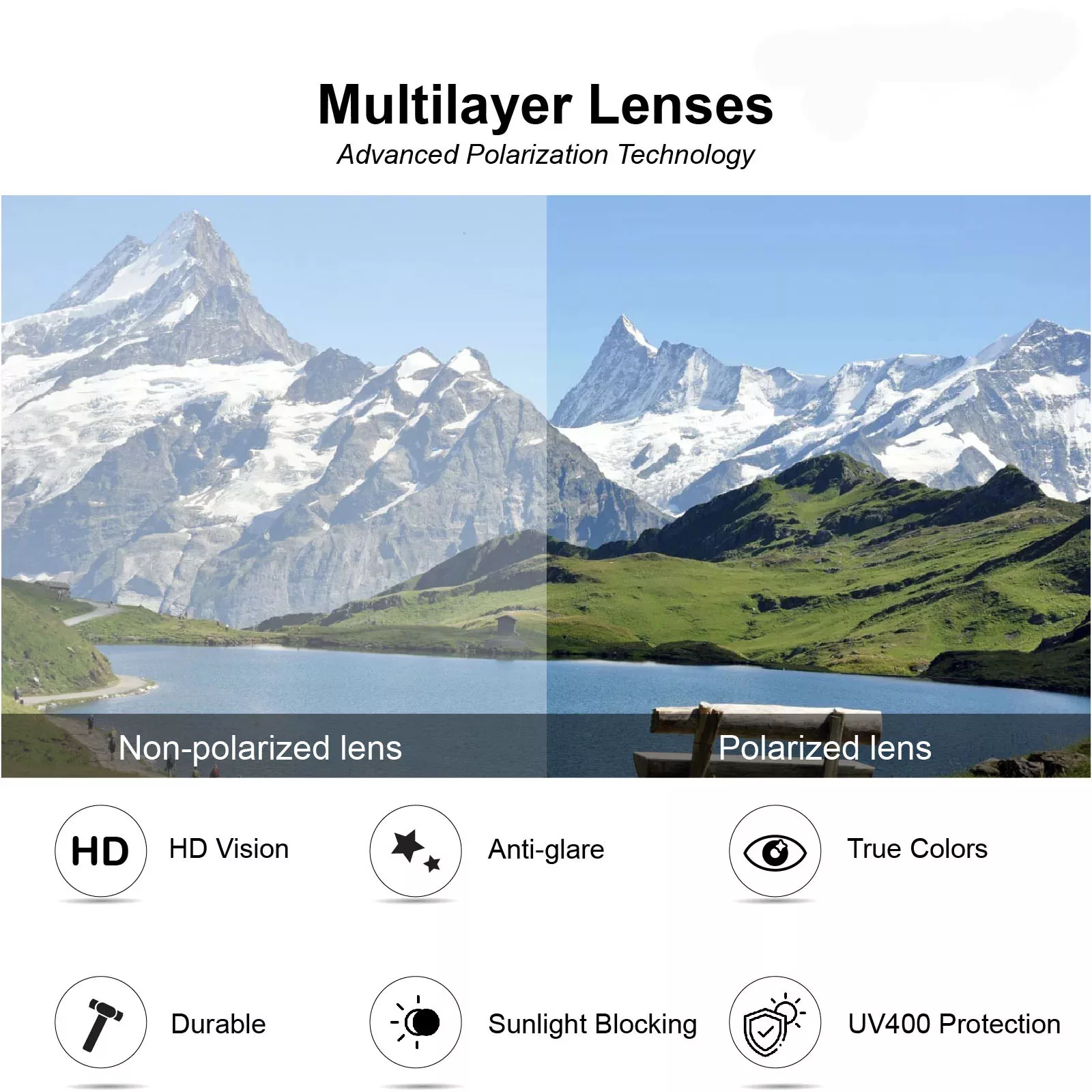 فریم عینک طبی گلکسی مدل 21017 به همراه کاور آفتابی بسته 2 عددی