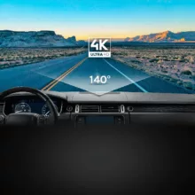 دوربین فیلم برداری خودرو سوِنتی مِی مدل 70maI Dash Cam 4K + Rear Cam Set(RC06) A800S