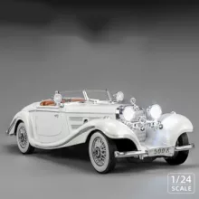 ماکت ماشین مدل مرسدس بنز 500