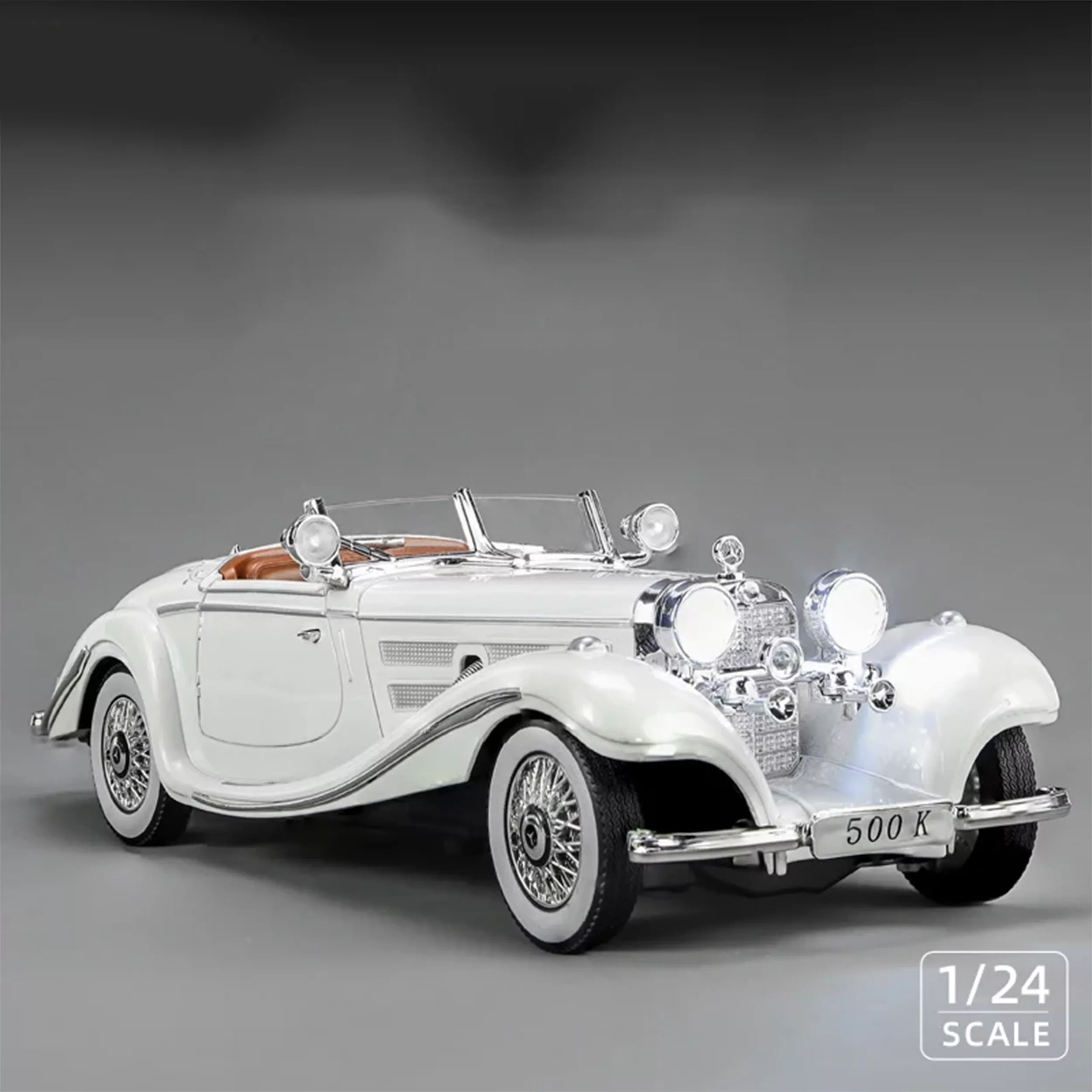 ماکت ماشین مدل مرسدس بنز 500