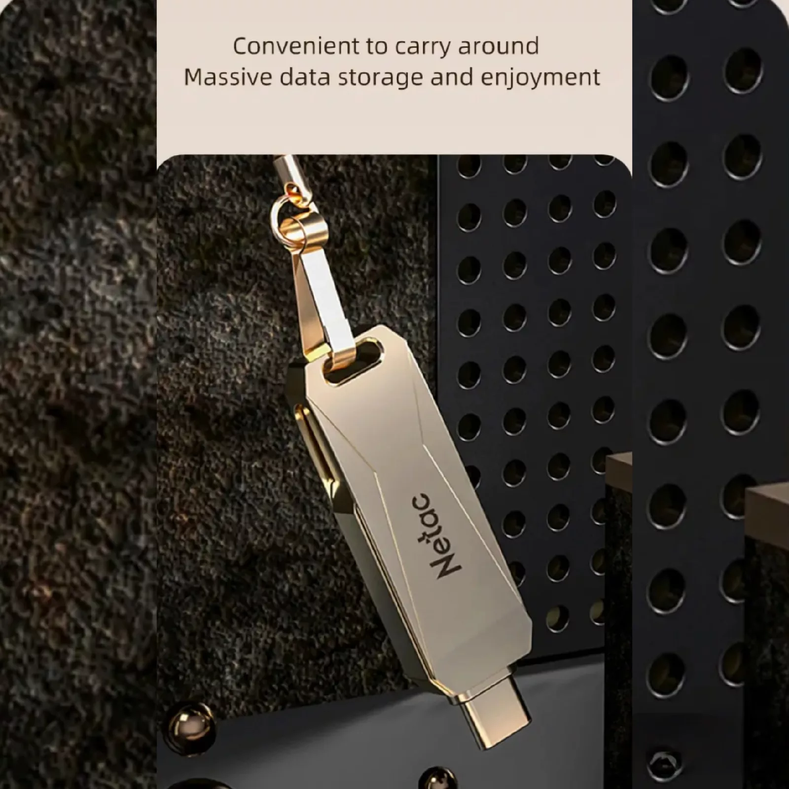 فلش مموری نتاک مدل U782C ظرفیت 128 گیگابایت