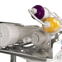 دستگاه تصفیه کننده آب خانگی اس اس وی مدل MaxClear X700