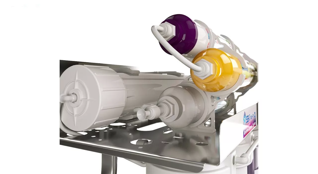 دستگاه تصفیه کننده آب خانگی اس اس وی مدل MaxClear X700