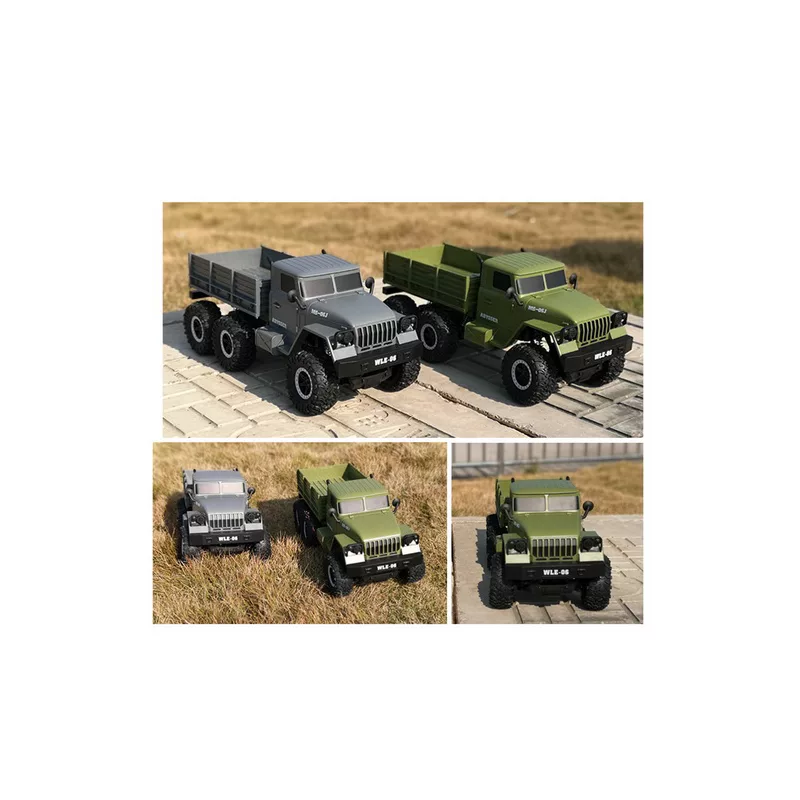 ماشین بازی کنترلی مدل کامیون طرح Military کد 68
