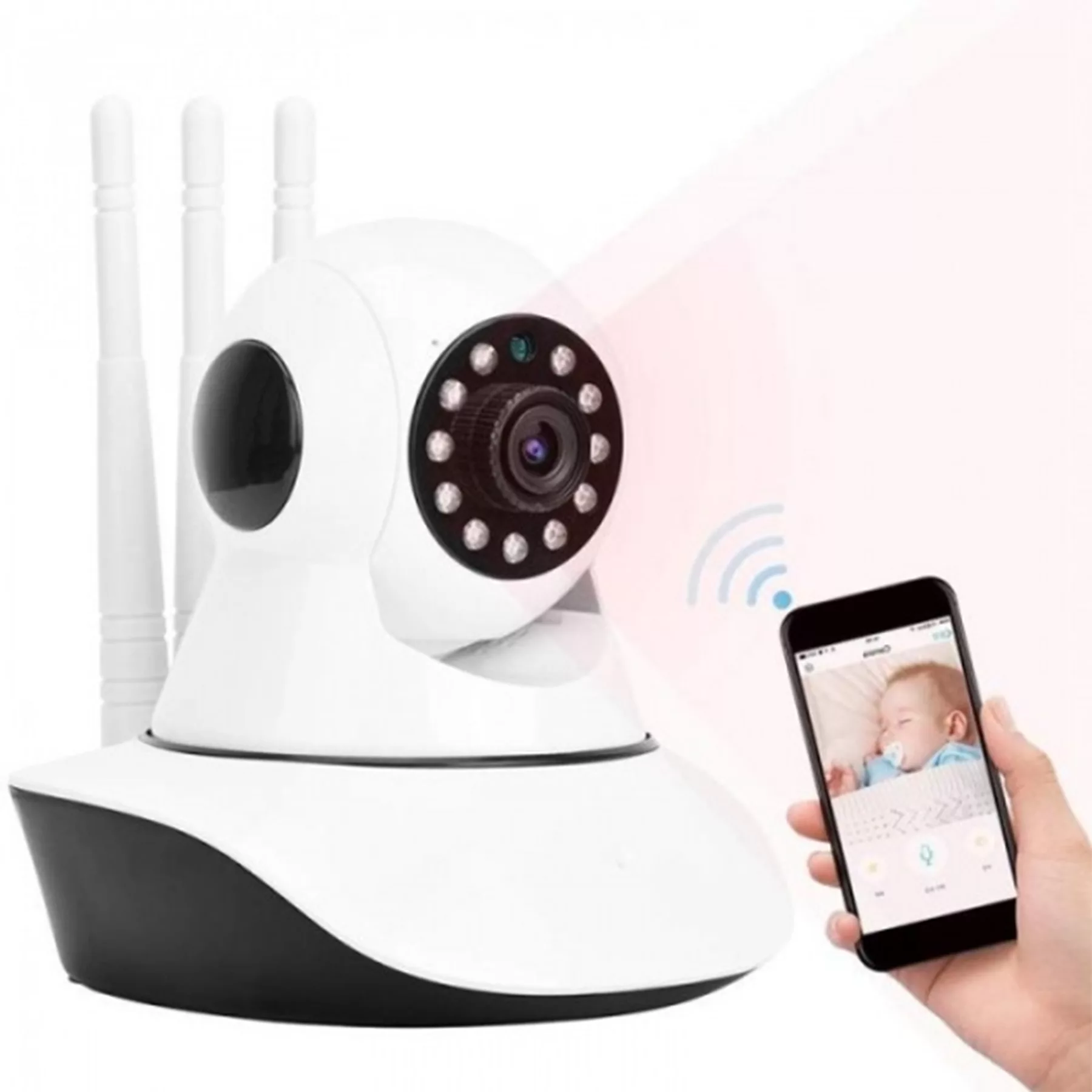 دوربین مداربسته تحت شبکه مدل بیبی V380PRO