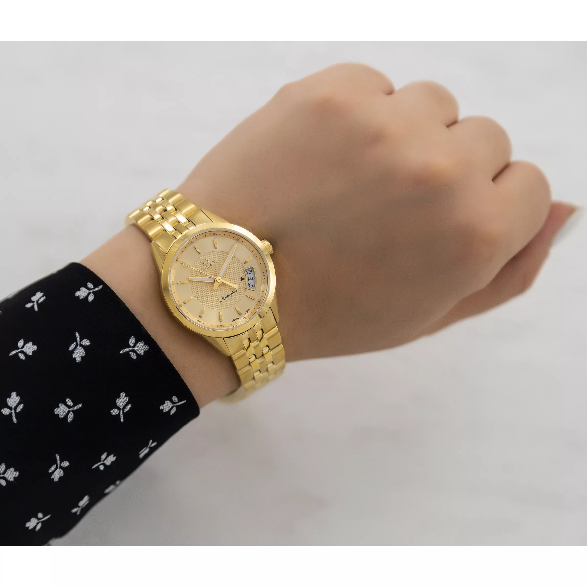 ساعت مچی عقربه ای زنانه اوماکس مدل ML18G11IO