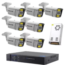 سیستم امنیتی مدل FULL KIT AHD 7 ECONOMIC