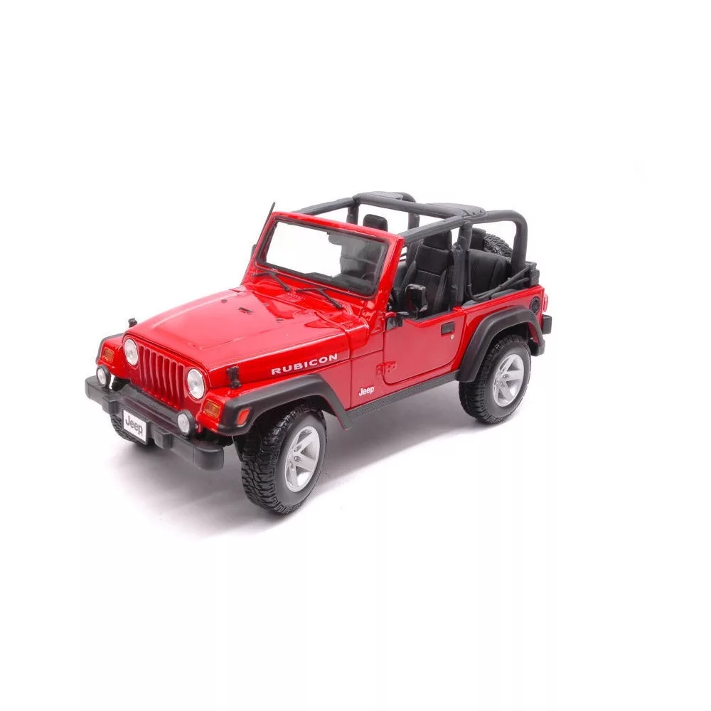 ماشین بازی مایستو مدل JEEP WRANGLER RUBICON R