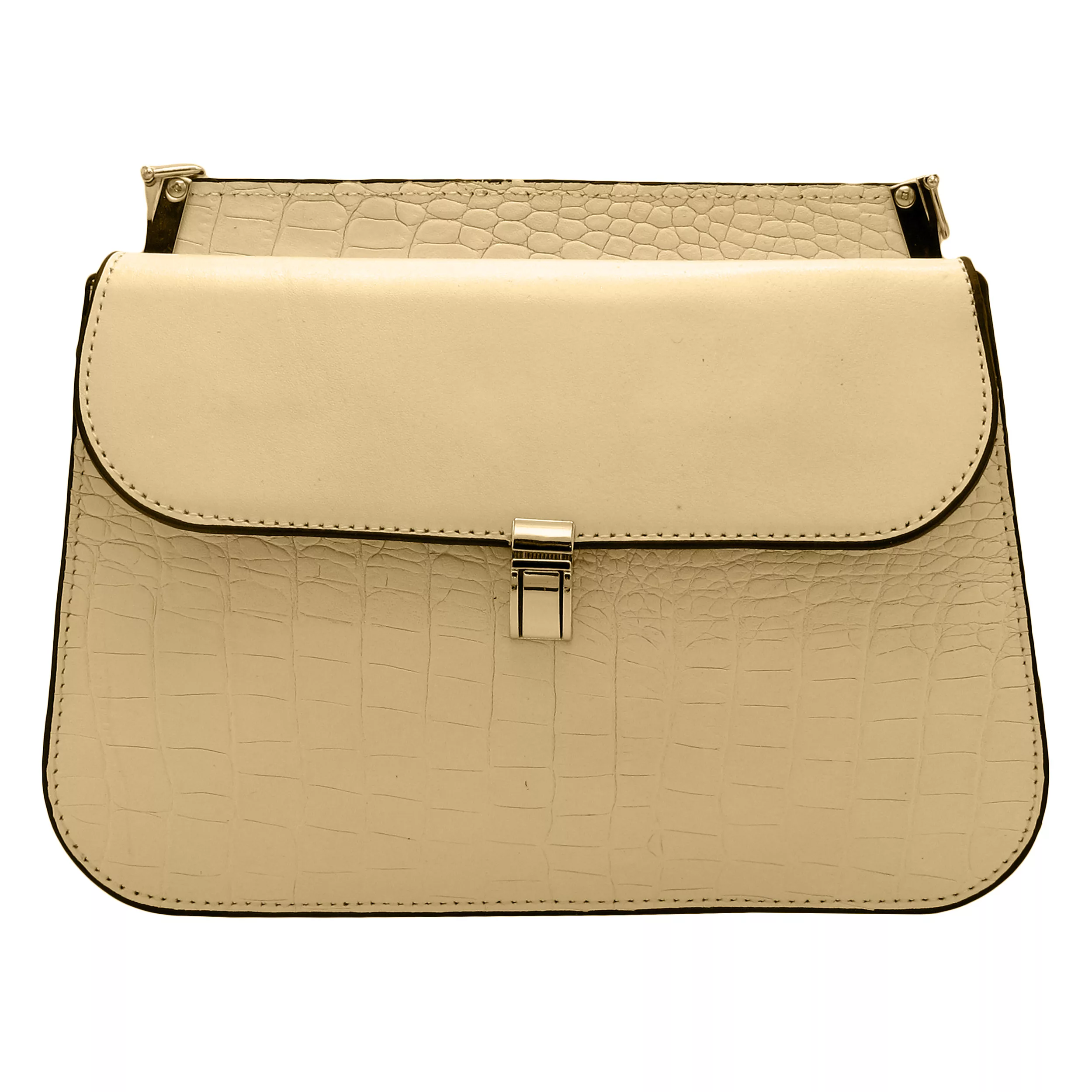 کیف رودوشی زنانه مدل چرم طبیعی کد MRS116C