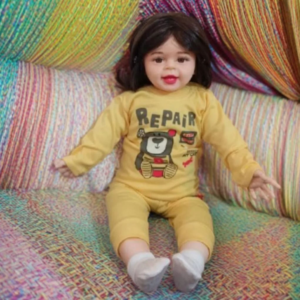 عروسک مدل نوزاد کد 001 ارتفاع 65 سانتی متر