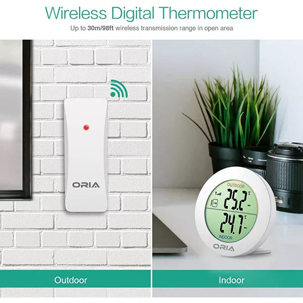 دماسنج دیجیتالی اوریا مدل WA9W