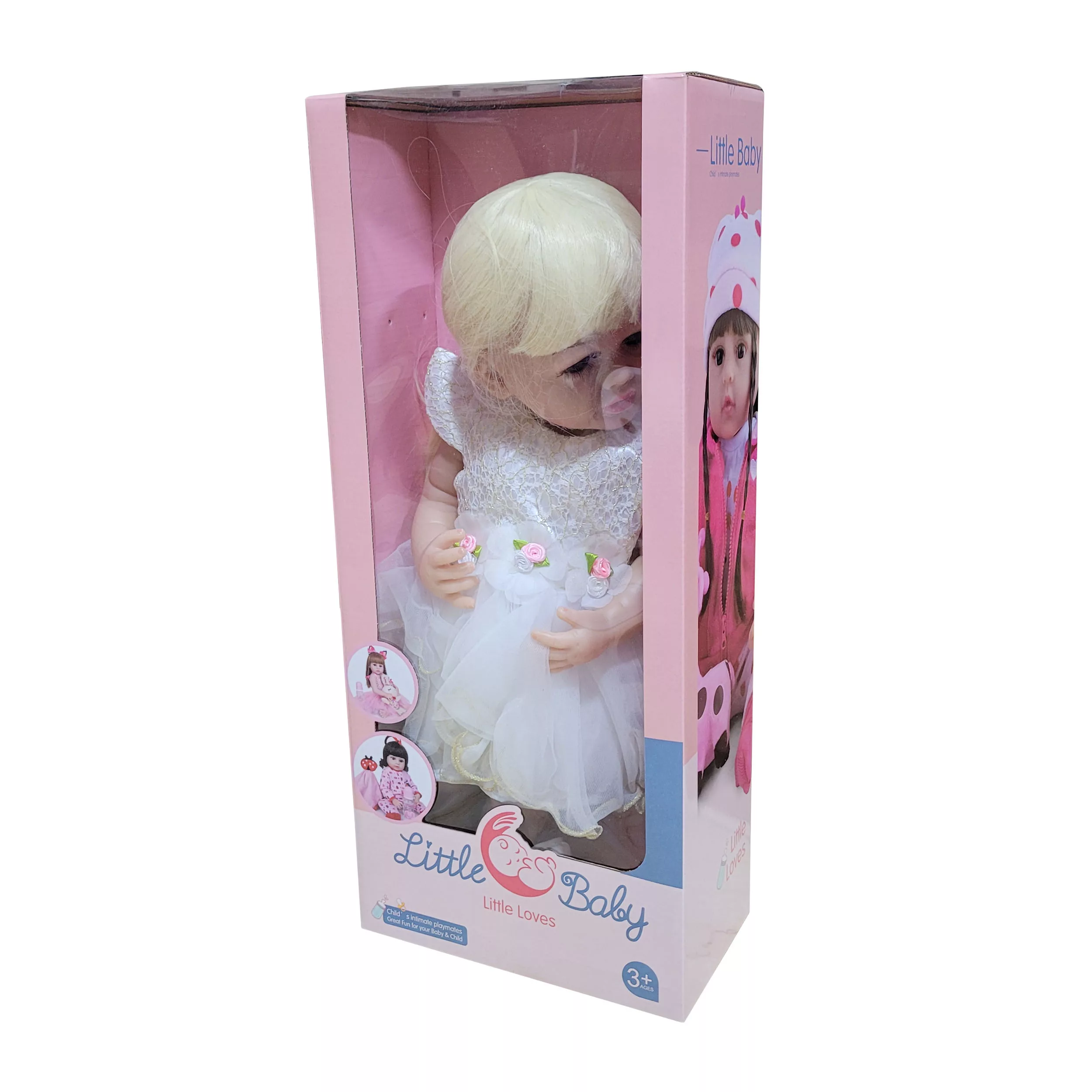 عروسک مدل لباس عروس کد 43545 ارتفاع 50 سانتی متر