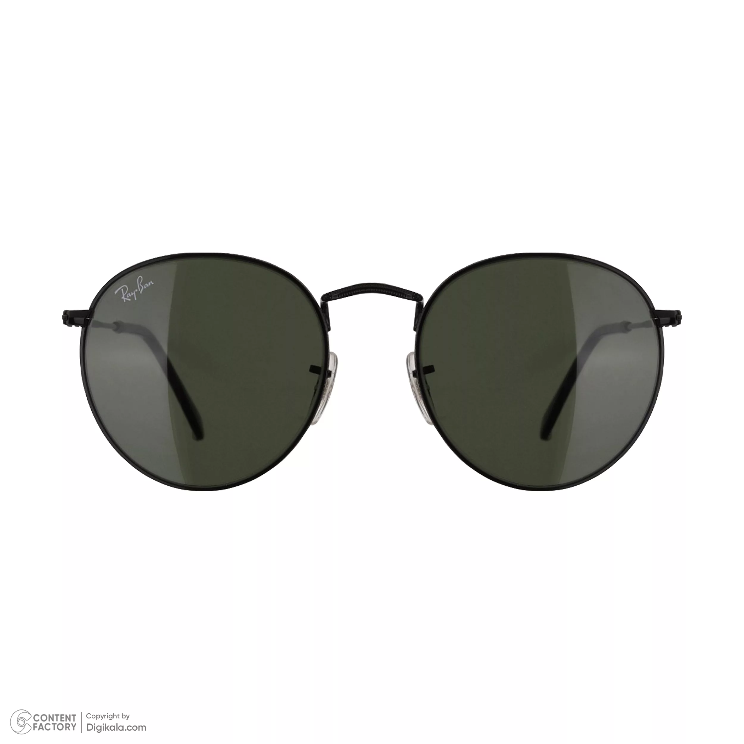 عینک آفتابی گرد غیر پلاریزه ری بن مدل RB3447-002