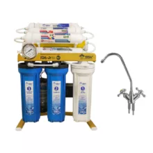 دستگاه تصفیه کننده آب اس اس وی مدل  GoldenBlue  2W X1150 به همراه شیر تصفیه آب