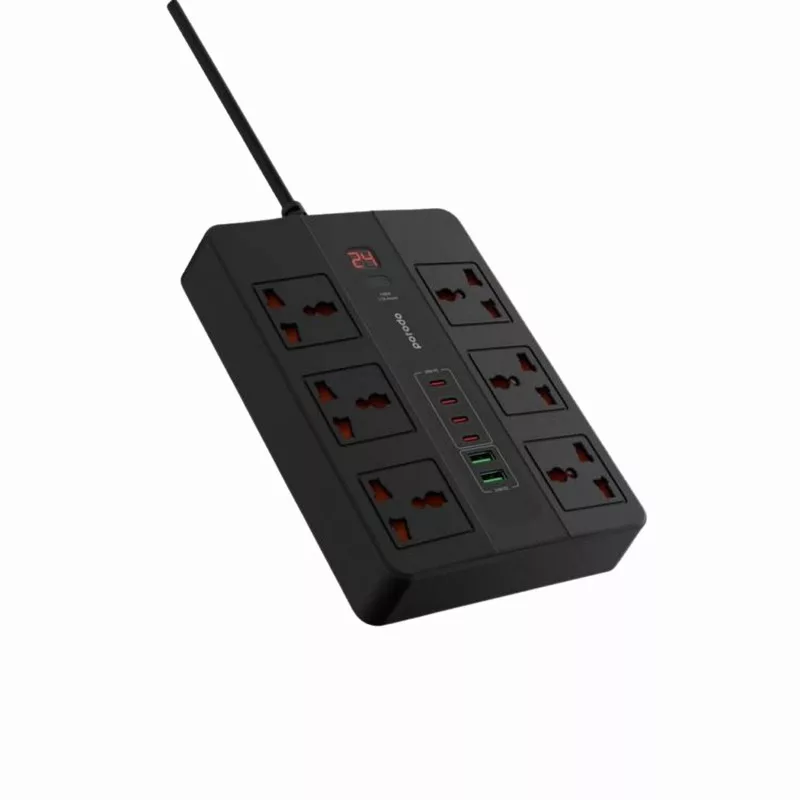 چندراهی برق پرودو مدل PD-FWCH009-2M-BK