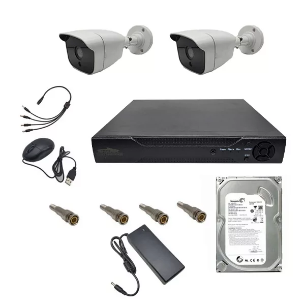سیستم امنیتی شارک مدل AHD-7004-2