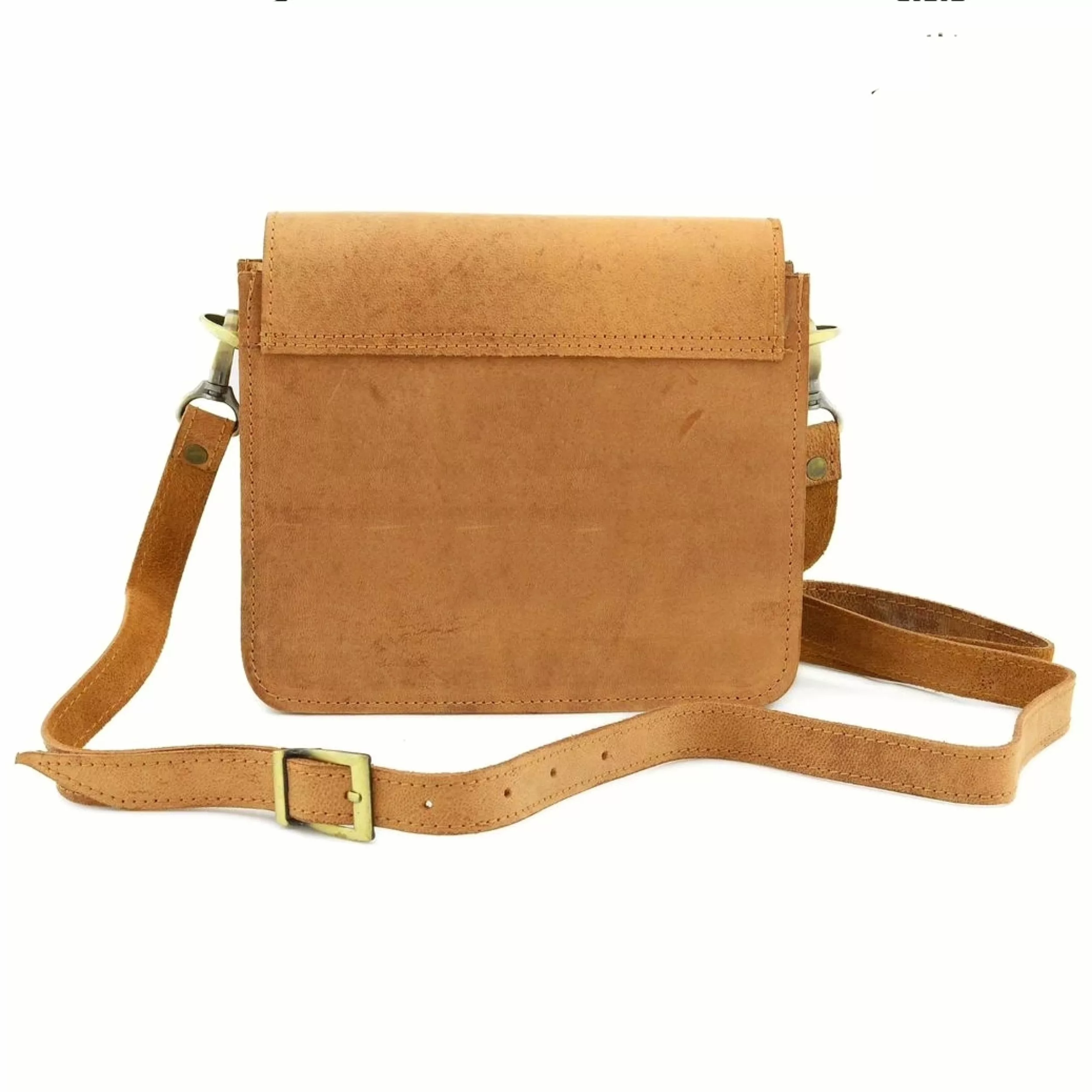 کیف رو دوشی پاتن چرم آفتاب مدل A88