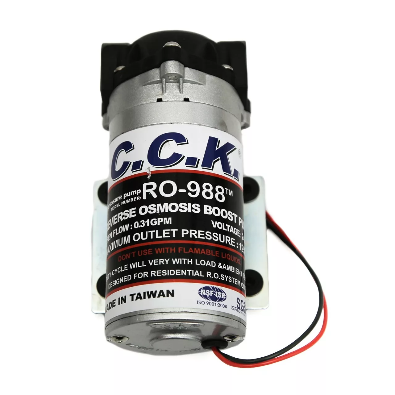 پمپ دستگاه تصفیه آب سی سی کا مدل Pump-002-i
