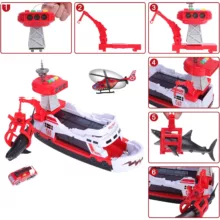 کشتی بازی مدل FIRE طرح آتشنشانی