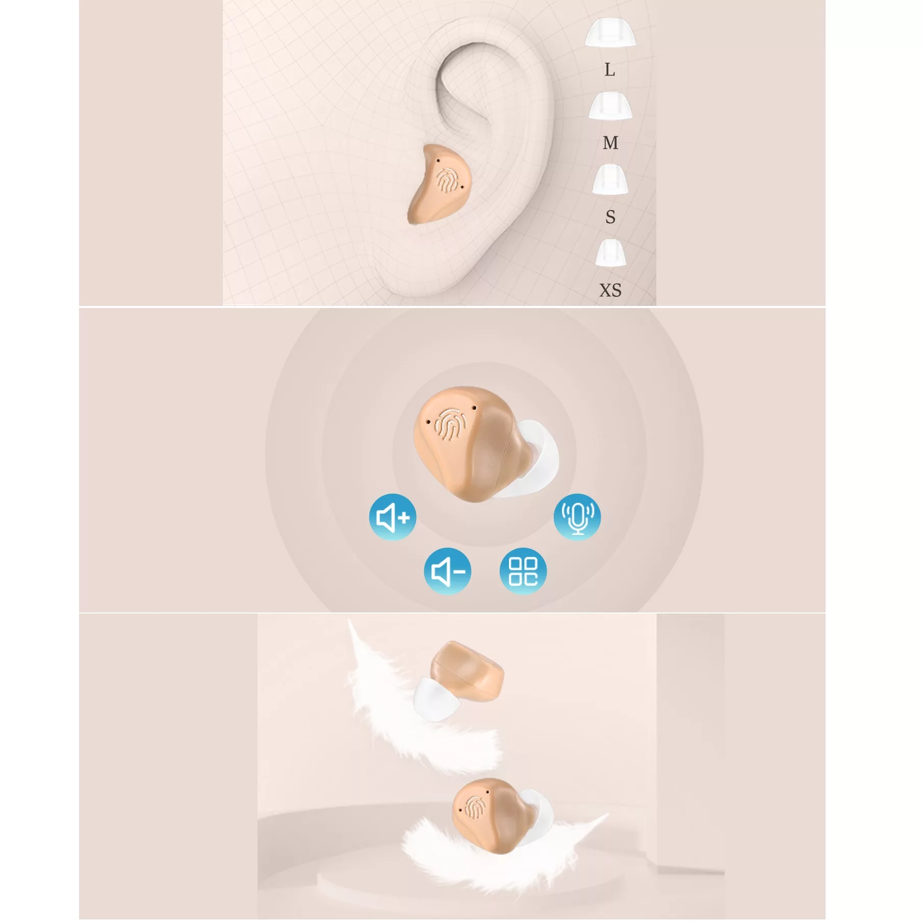 سمعک تاپ پاورر مدل 216