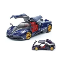 ماکت ماشین مدل پاگانی فلزی دودزا کد 235