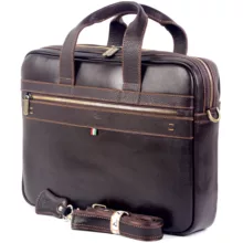 کیف اداری چرم بارز مدل DL74