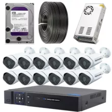 سیستم امنیتی نظارتی کامل مدل AHD KIT 012 – AXESSLINK