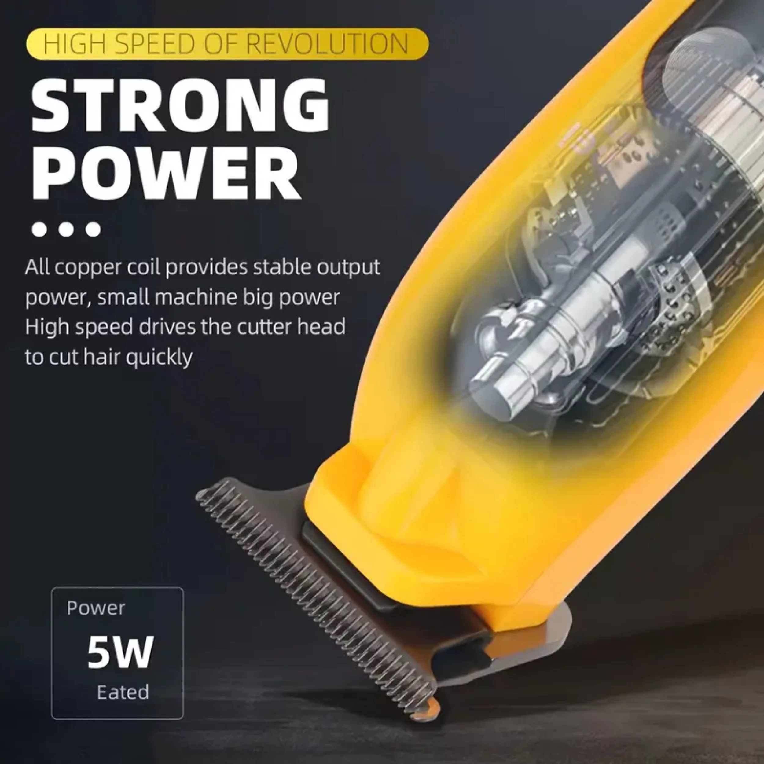 ماشین اصلاح موی سر و صورت شارژی کیمی مدل km-1678