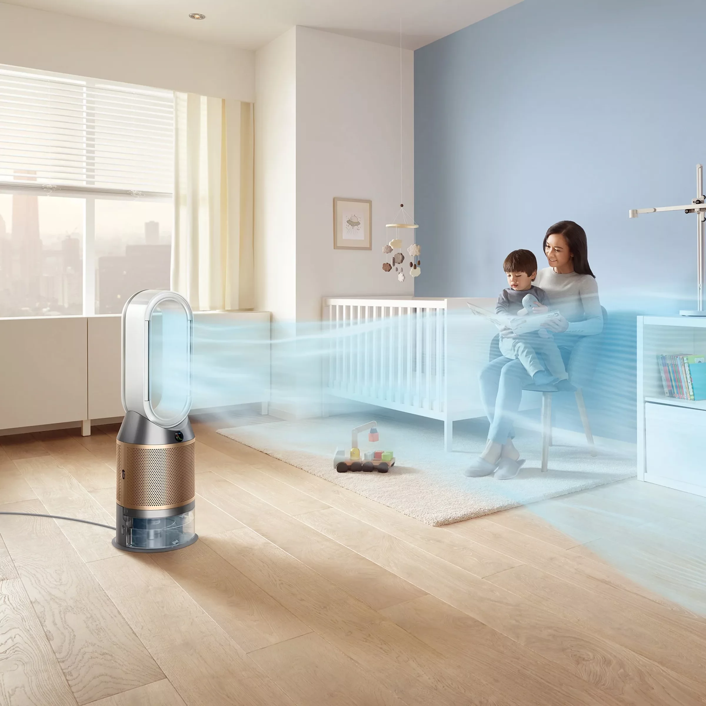 دستگاه تصفیه کننده هوا دایسون مدل Humidify Cool Formaldehyde PH04