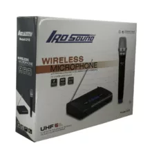 میکروفن بی سیم مدل irosound u1s 2023