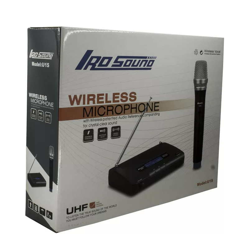 میکروفن بی سیم مدل irosound u1s 2023