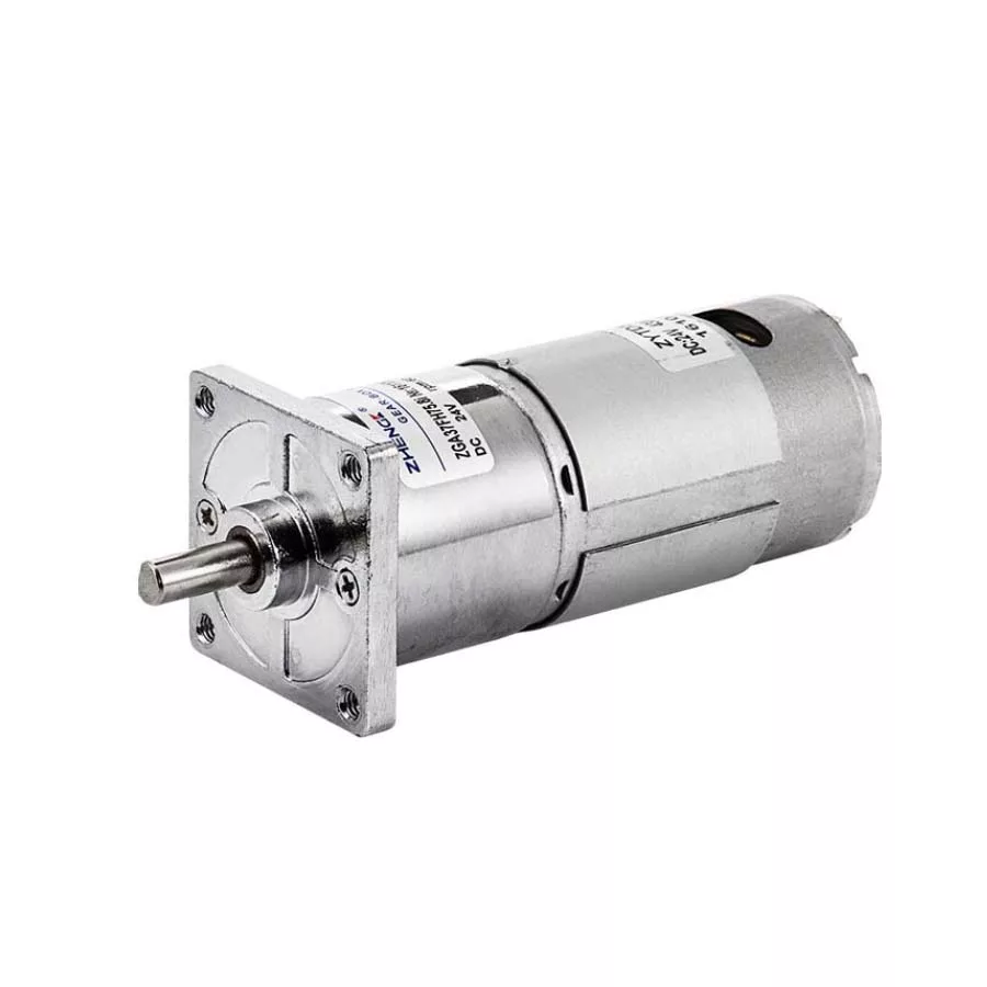 موتور گیربکس ژنگ مدل ZGA37 - rpm10