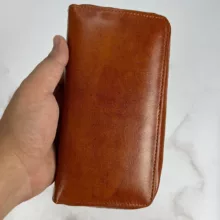 کیف مدارک مدل چرم طبیعی گاوی کد VS104