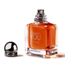 ادو پرفیوم مردانه امپریو آرمانی مدل استرانگر ویت یو اینتنسلی با رایحه گرم حجم 100 میلی لیتر