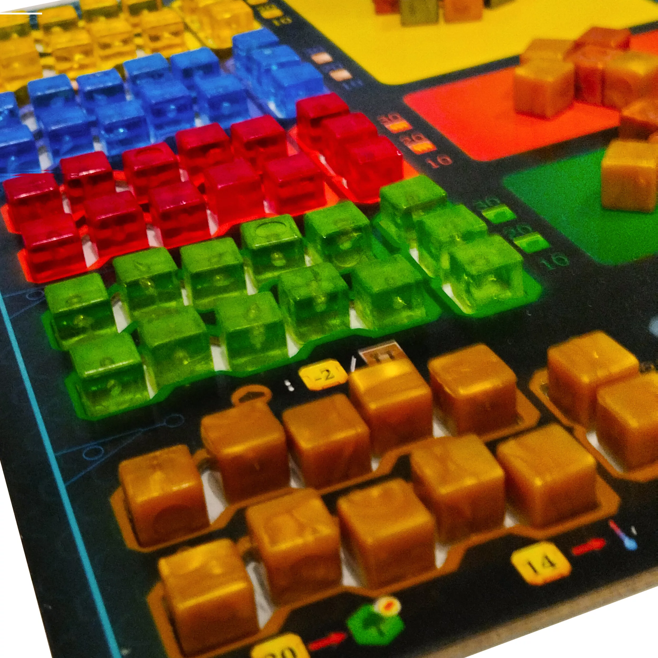 بازی فکری مانترا مدل سکونت در مریخ سفر اکتشافی آرس TERRAFORMING MARS ARES EXPEDITION