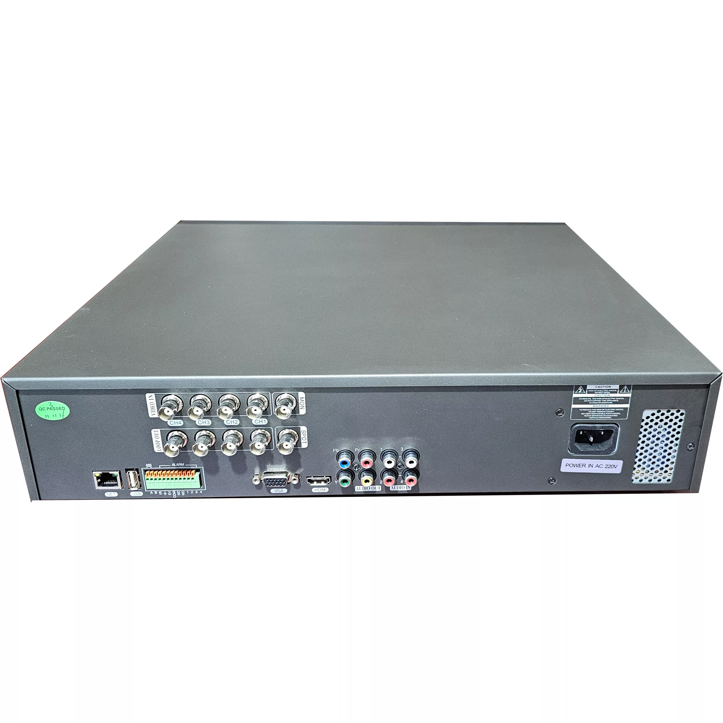 ضبط کننده ویدیویی آنالوگ شارک مدل 9004-D1