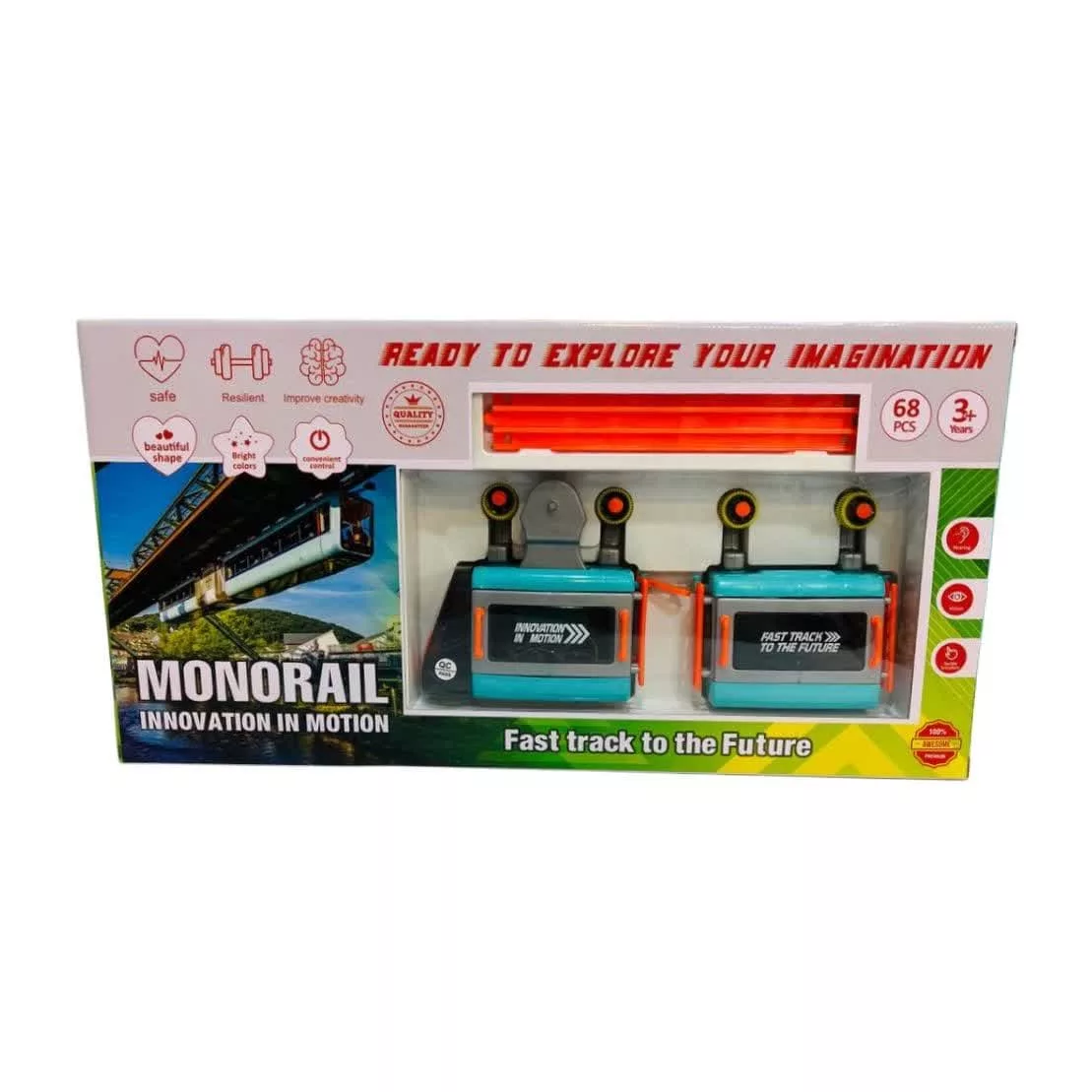 قطار بازی مدل مونورول کد 9968