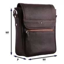کیف رودوشی چرم طبیعی مدل RH-12