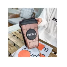 کیف رودوشی زنانه مدل Coffee کد 149