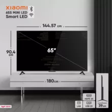 تلویزیون 65 اینچ ال ای دی هوشمند شیائومی مدل 65S MINI LED
