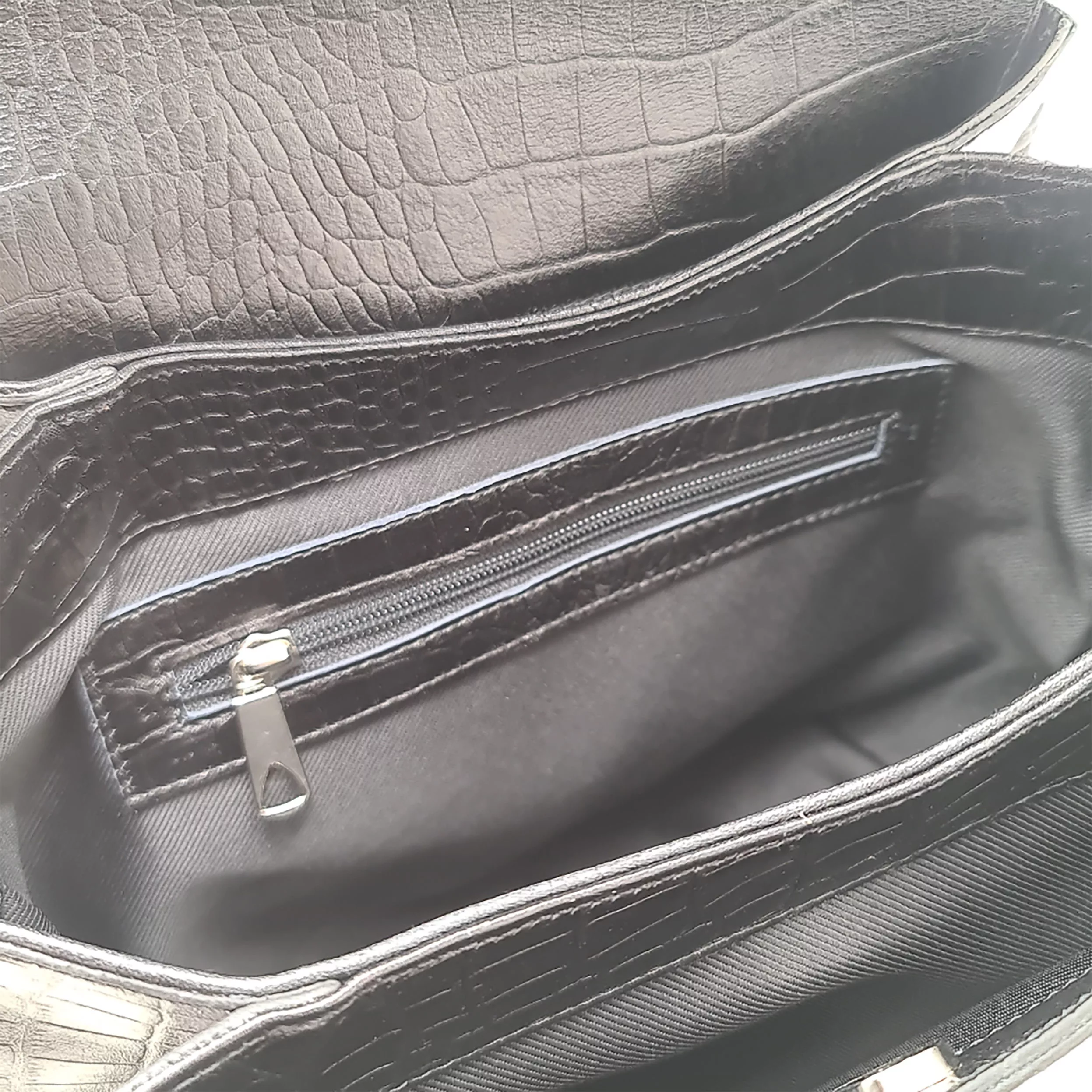 کیف دستی زنانه مدل آریوس چرم طبیعی گاوی کد B_6220